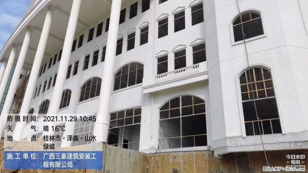 【广西三象建筑安装工程有限公司】幼儿园外墙装饰工程 - 灌水专区 - 乌海生活社区 - 乌海28生活网 wuhai.28life.net
