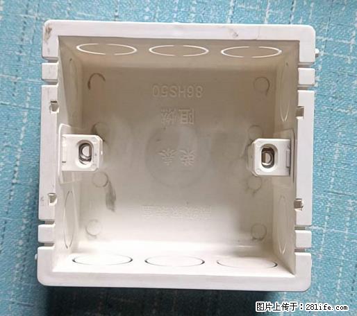 桂林荣泰吹塑、注塑【厂家直销】PVC阴燃电工配件，精品86底盒 - 家居生活 - 乌海生活社区 - 乌海28生活网 wuhai.28life.net